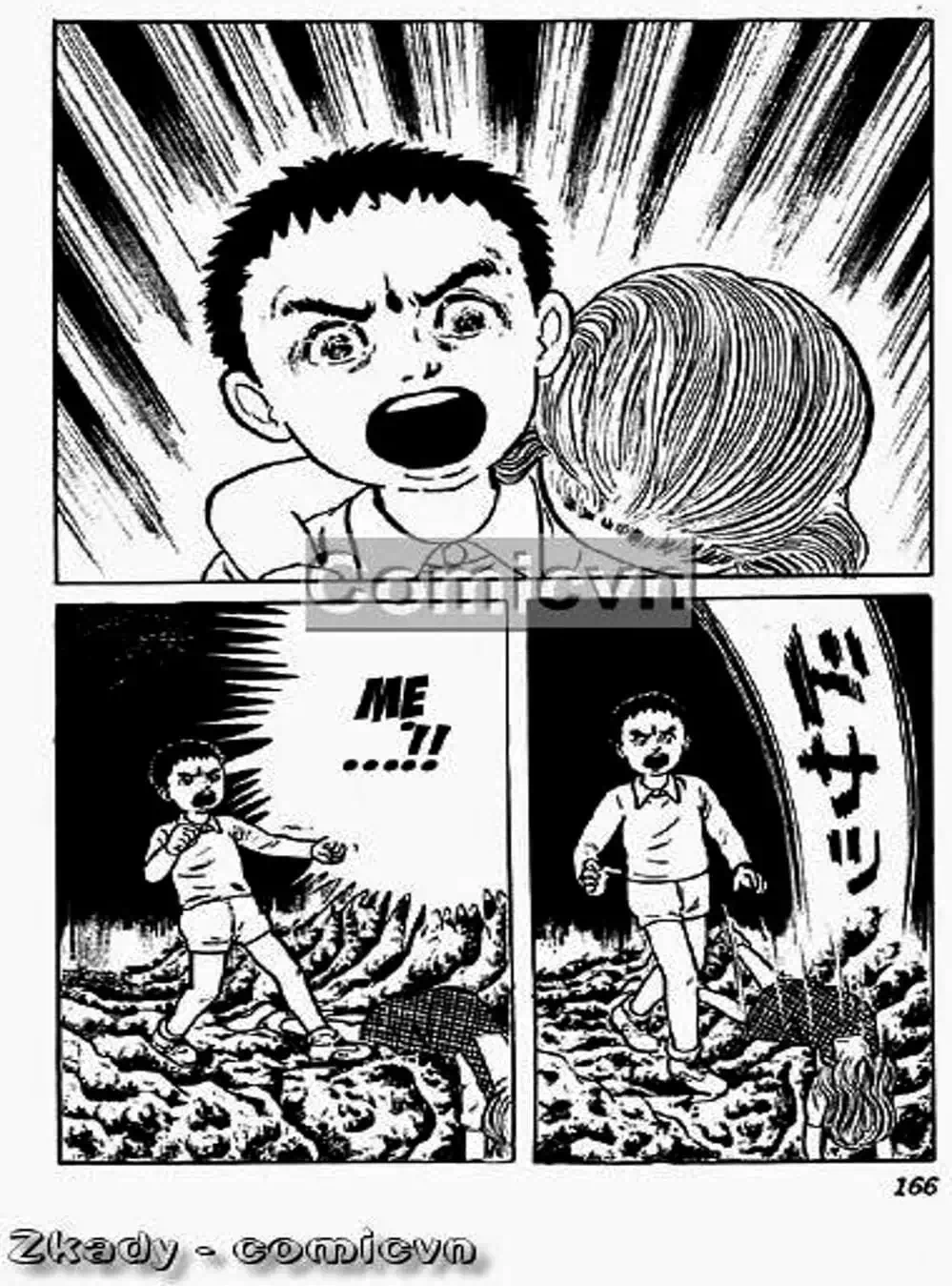 Truyện Tranh Lớp Học Phiêu Lưu - Drifting Classroom trang 5