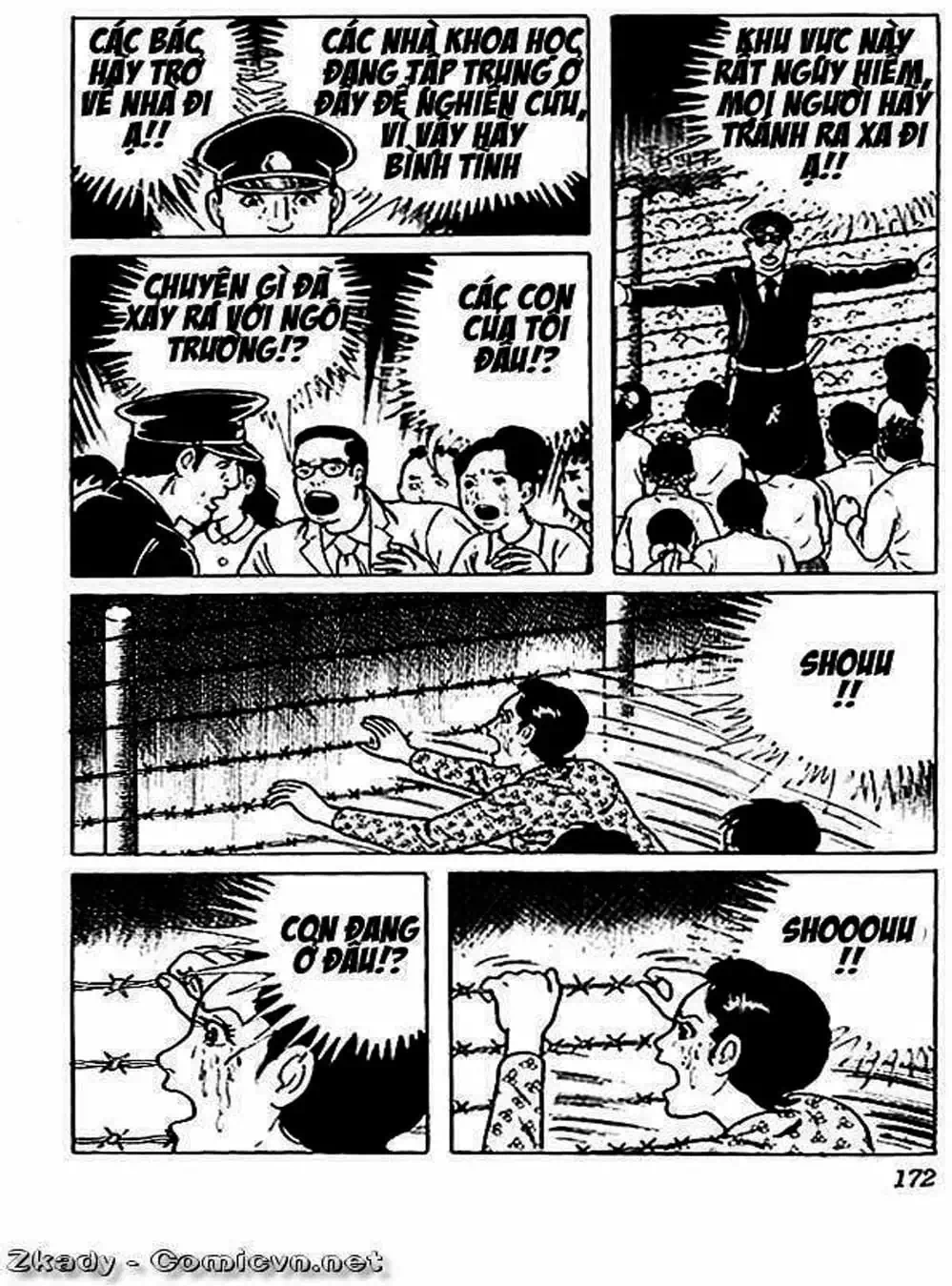 Truyện Tranh Lớp Học Phiêu Lưu - Drifting Classroom trang 5