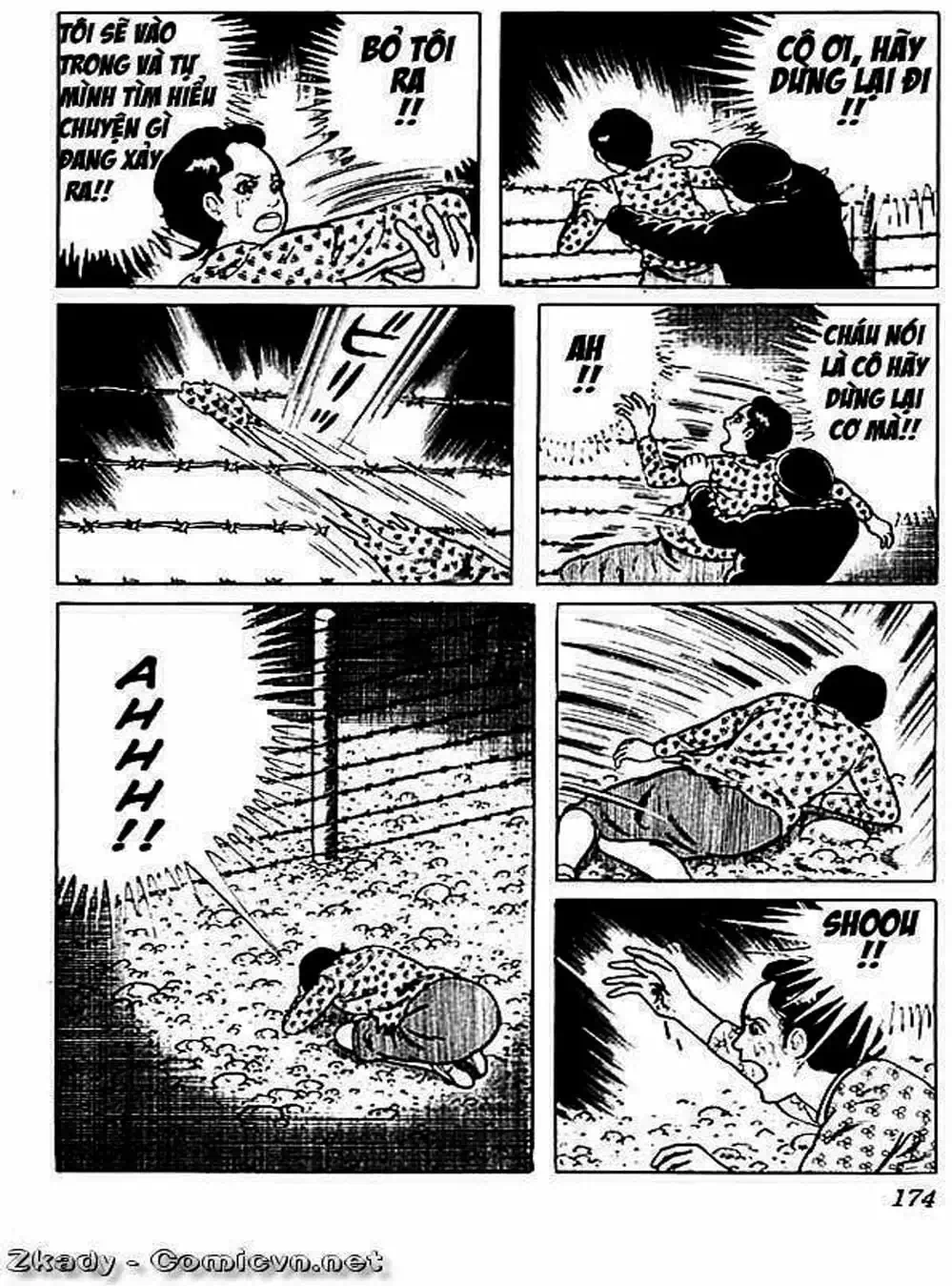 Truyện Tranh Lớp Học Phiêu Lưu - Drifting Classroom trang 5