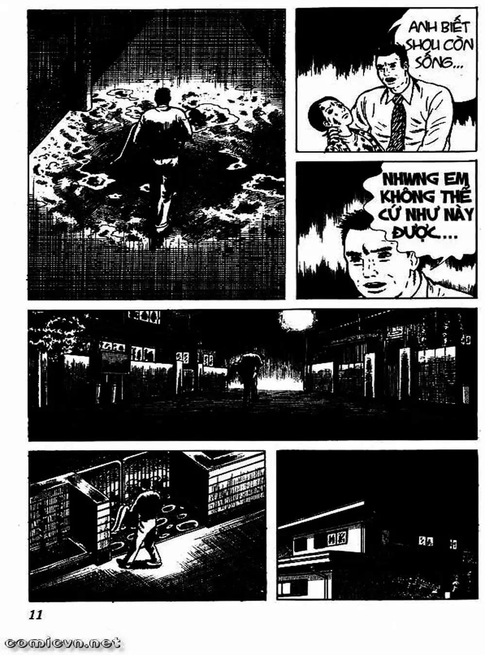 Truyện Tranh Lớp Học Phiêu Lưu - Drifting Classroom trang 5