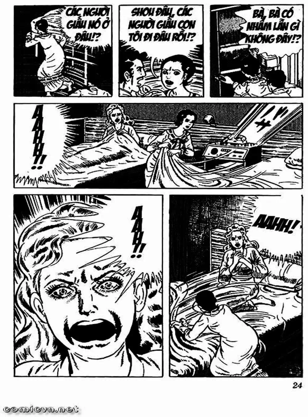 Truyện Tranh Lớp Học Phiêu Lưu - Drifting Classroom trang 5