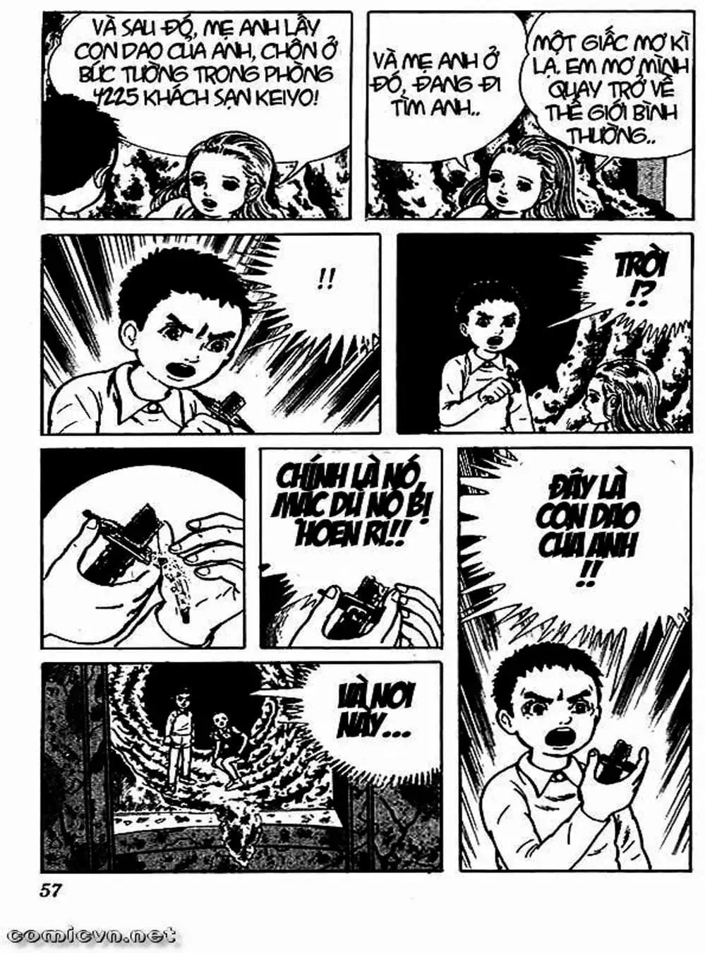 Truyện Tranh Lớp Học Phiêu Lưu - Drifting Classroom trang 5