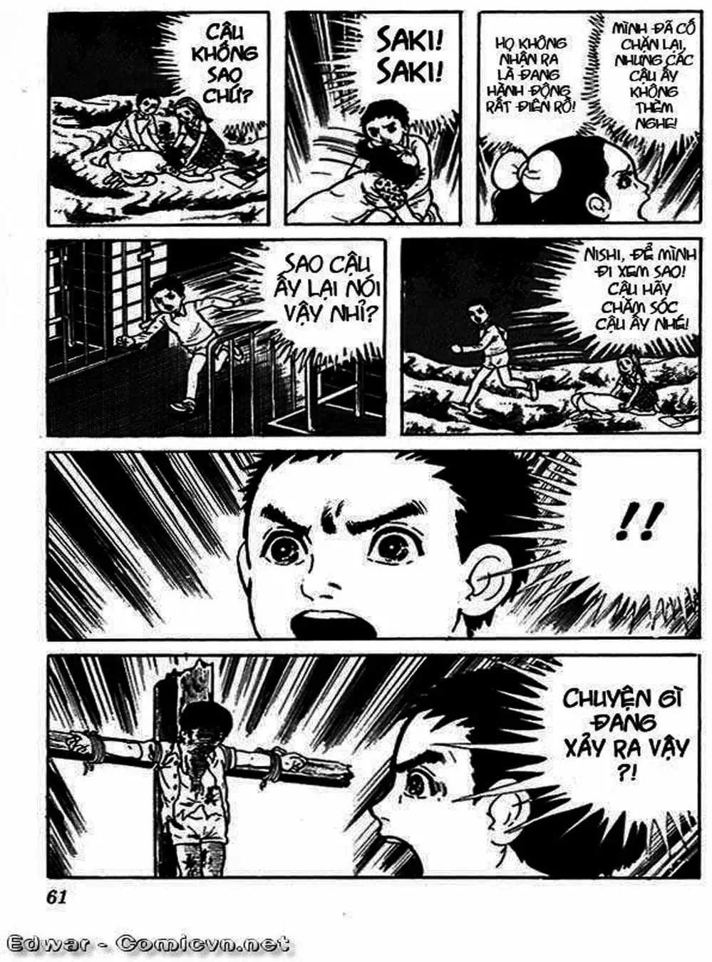 Truyện Tranh Lớp Học Phiêu Lưu - Drifting Classroom trang 5