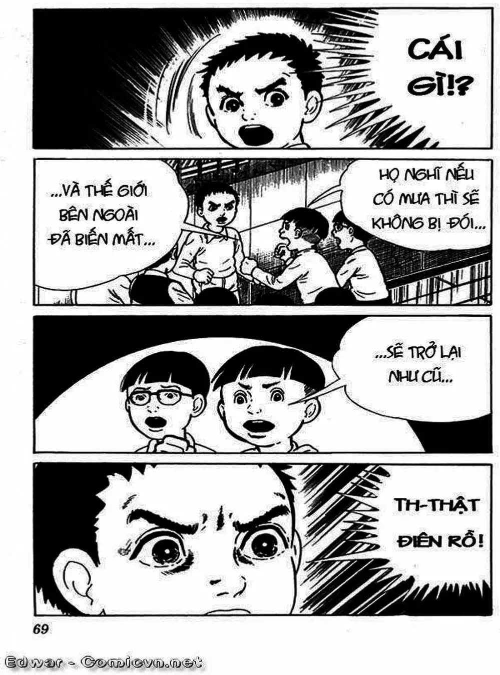 Truyện Tranh Lớp Học Phiêu Lưu - Drifting Classroom trang 5