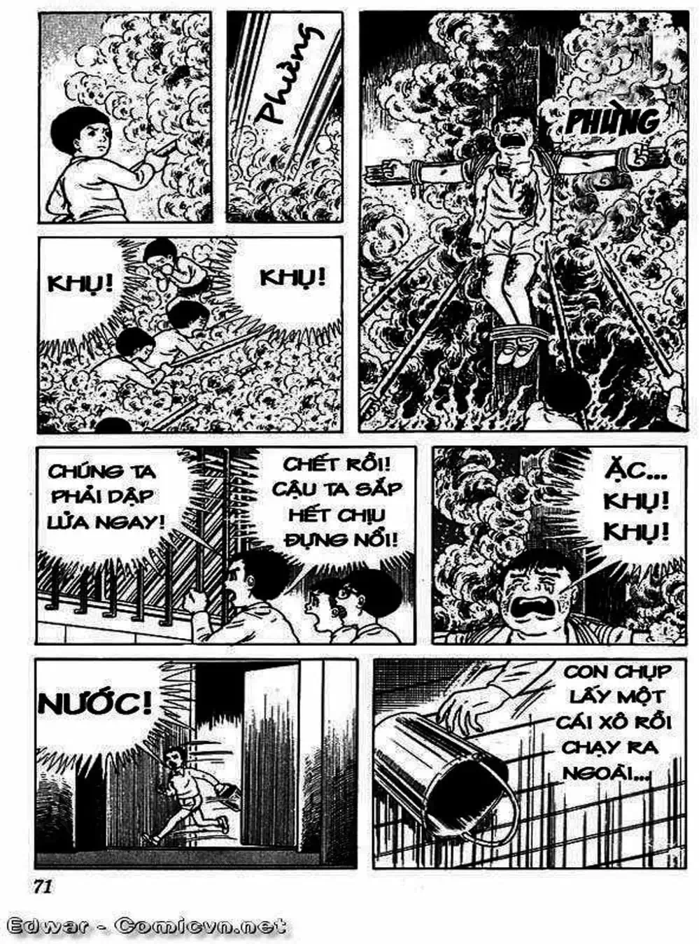 Truyện Tranh Lớp Học Phiêu Lưu - Drifting Classroom trang 5