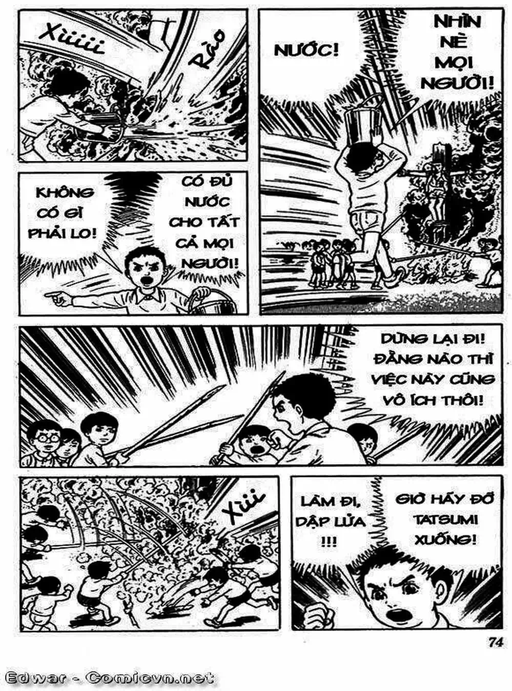 Truyện Tranh Lớp Học Phiêu Lưu - Drifting Classroom trang 5