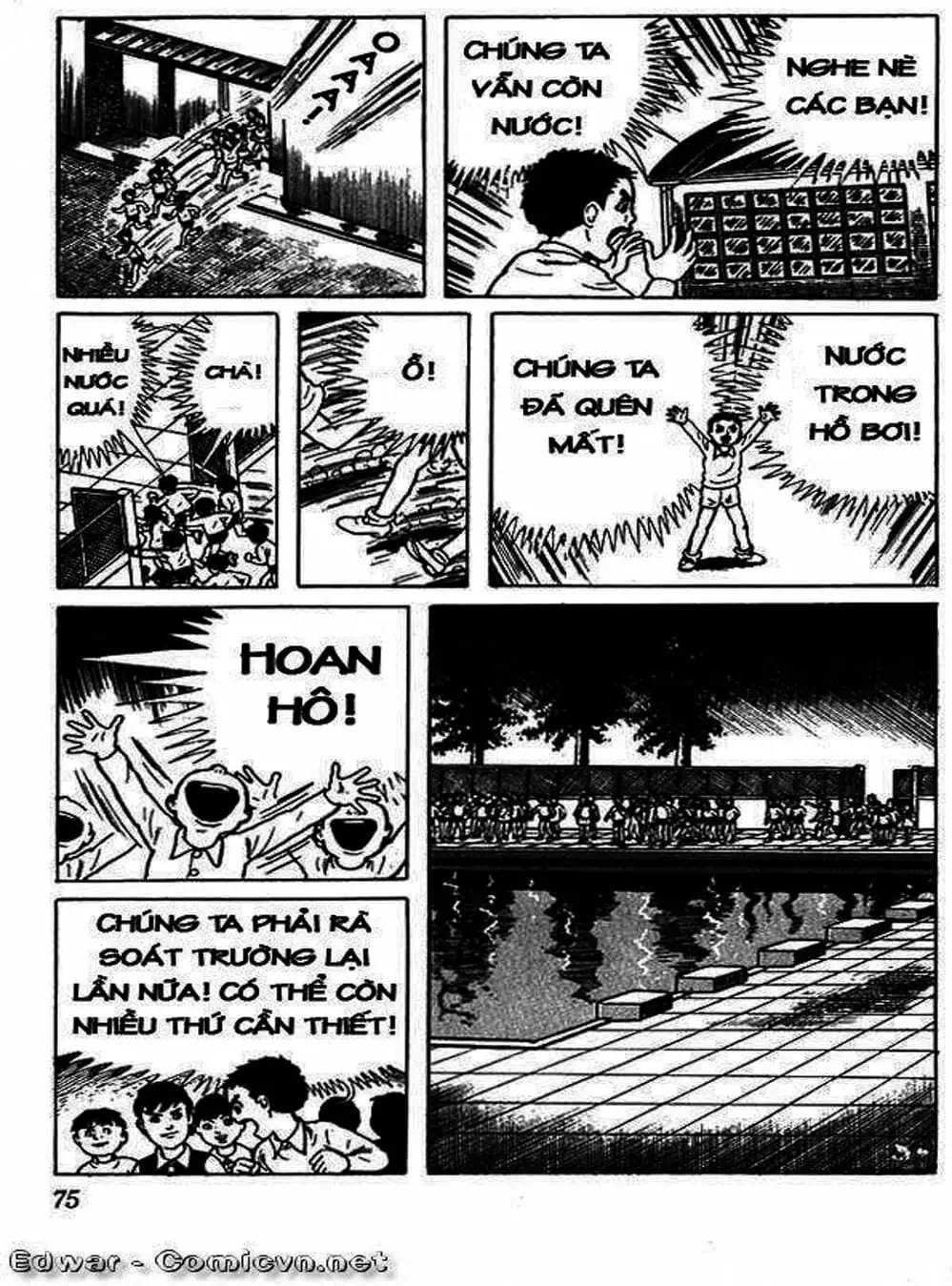 Truyện Tranh Lớp Học Phiêu Lưu - Drifting Classroom trang 5