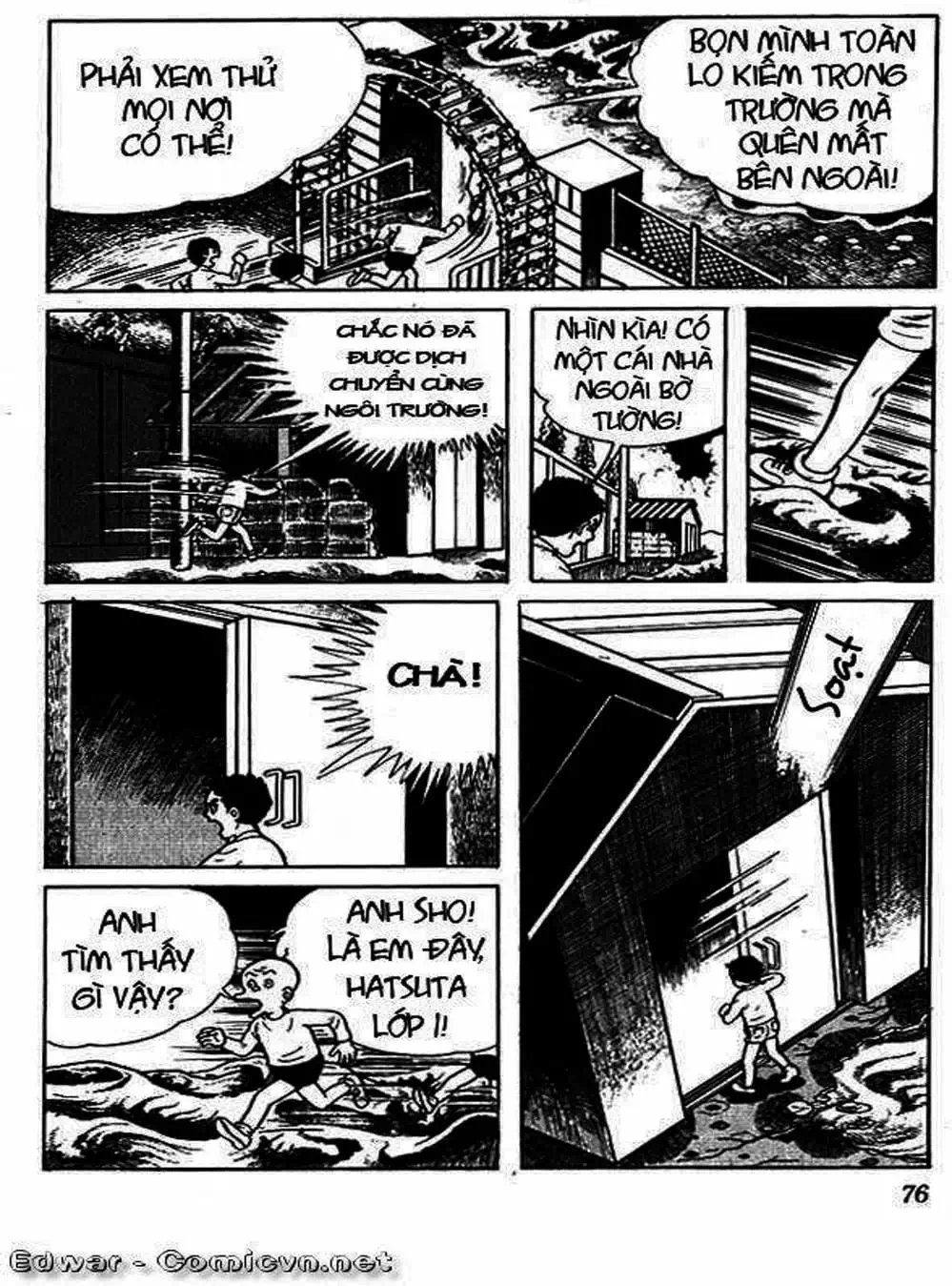 Truyện Tranh Lớp Học Phiêu Lưu - Drifting Classroom trang 5