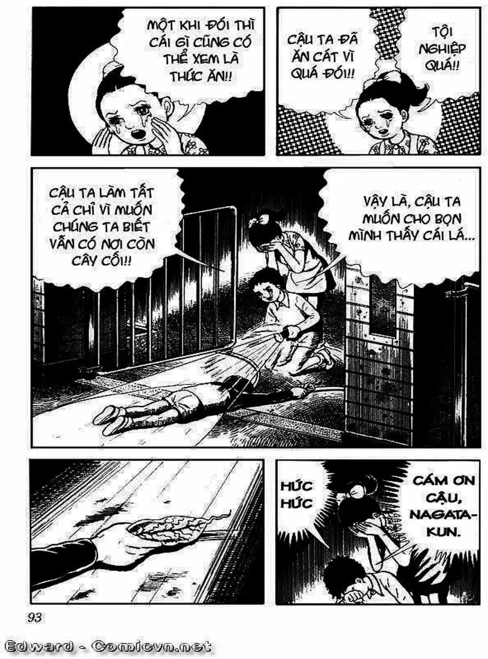 Truyện Tranh Lớp Học Phiêu Lưu - Drifting Classroom trang 5