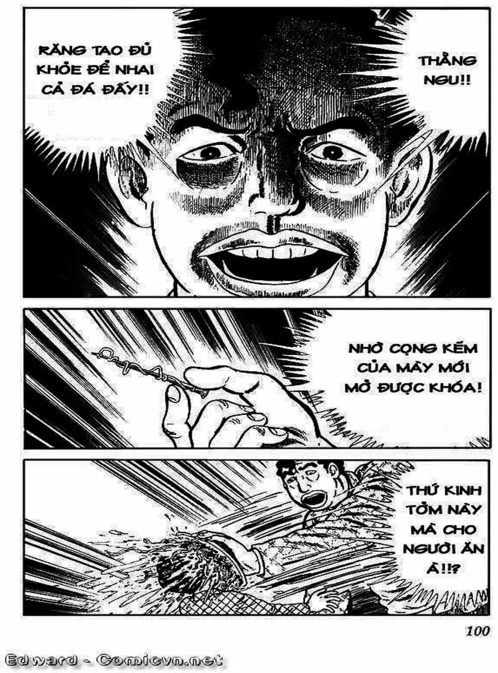 Truyện Tranh Lớp Học Phiêu Lưu - Drifting Classroom trang 5