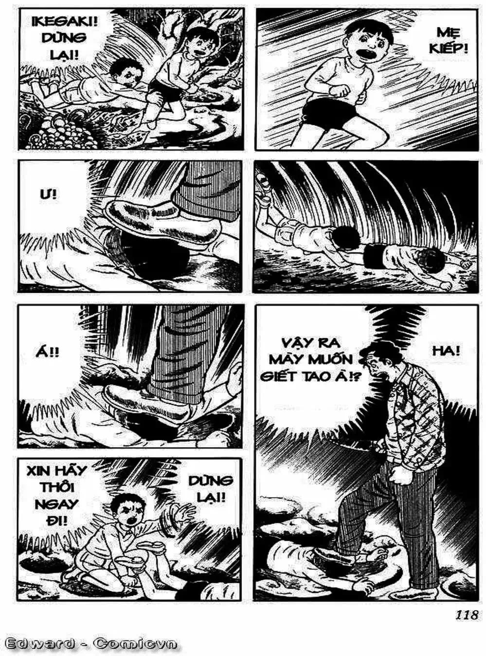 Truyện Tranh Lớp Học Phiêu Lưu - Drifting Classroom trang 5