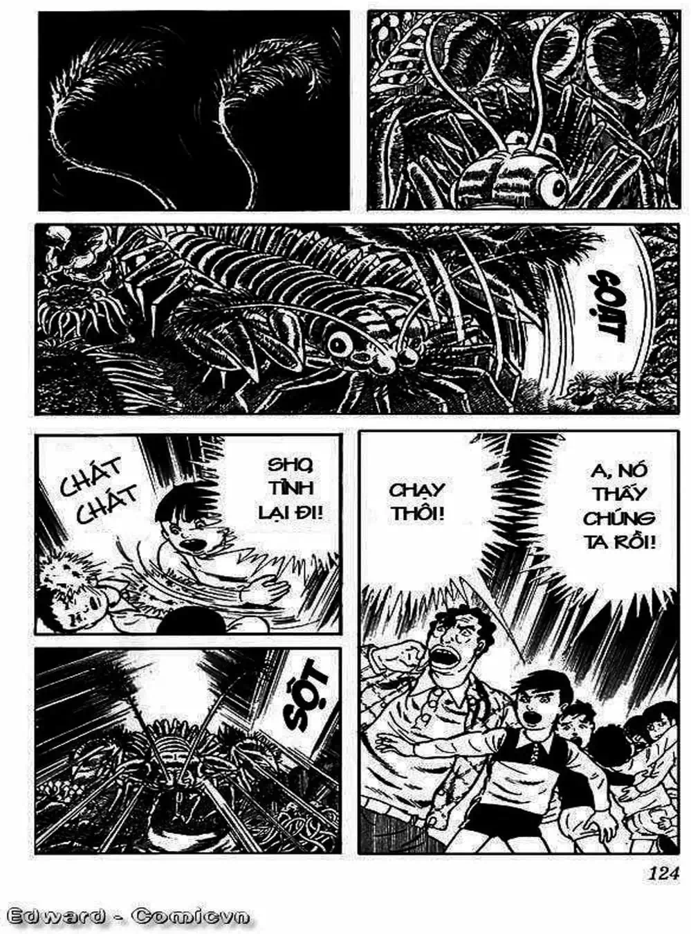 Truyện Tranh Lớp Học Phiêu Lưu - Drifting Classroom trang 5