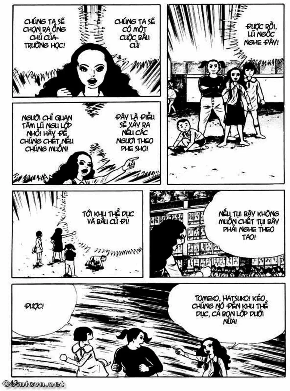 Truyện Tranh Lớp Học Phiêu Lưu - Drifting Classroom trang 5