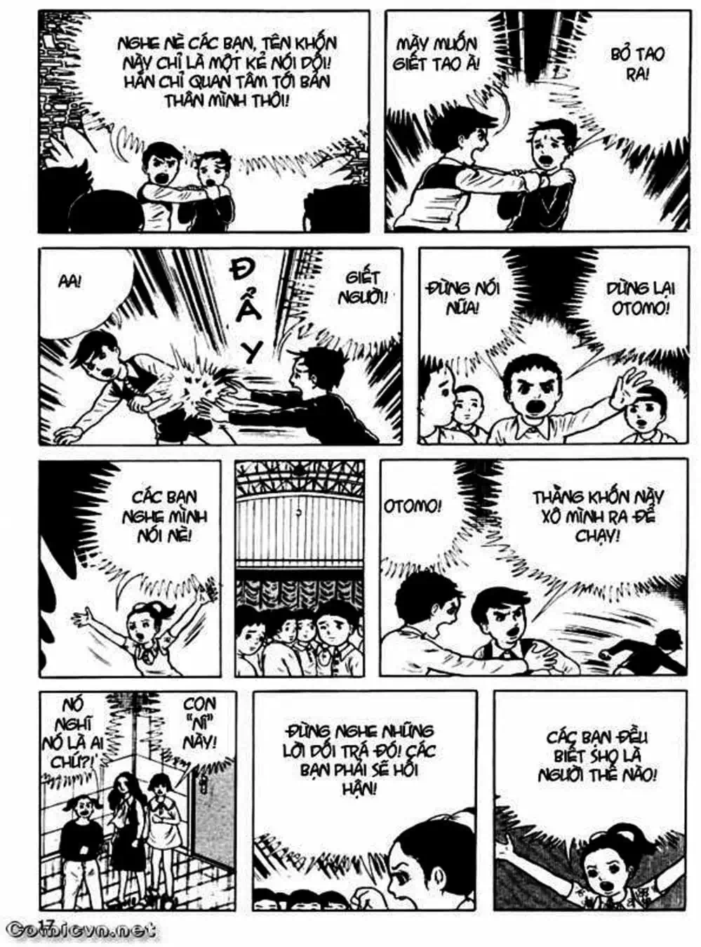 Truyện Tranh Lớp Học Phiêu Lưu - Drifting Classroom trang 5