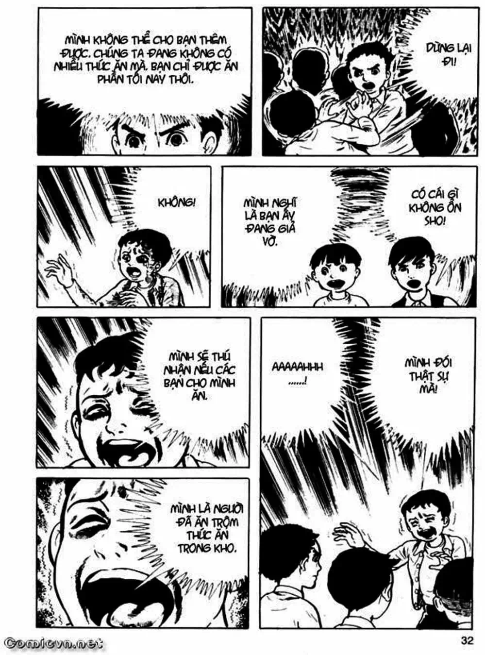 Truyện Tranh Lớp Học Phiêu Lưu - Drifting Classroom trang 5