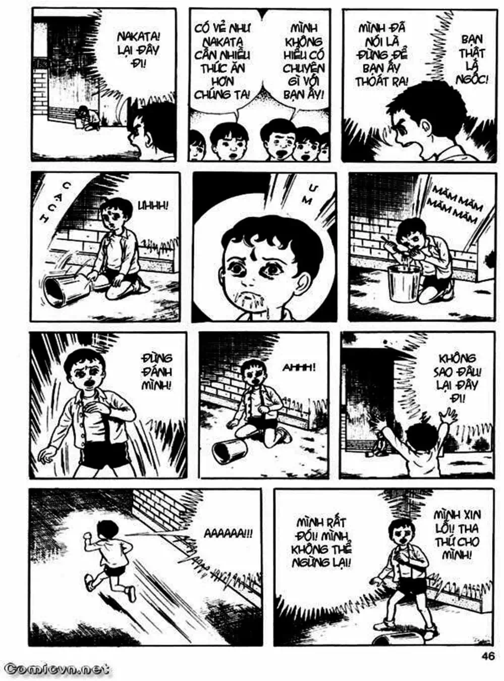 Truyện Tranh Lớp Học Phiêu Lưu - Drifting Classroom trang 5