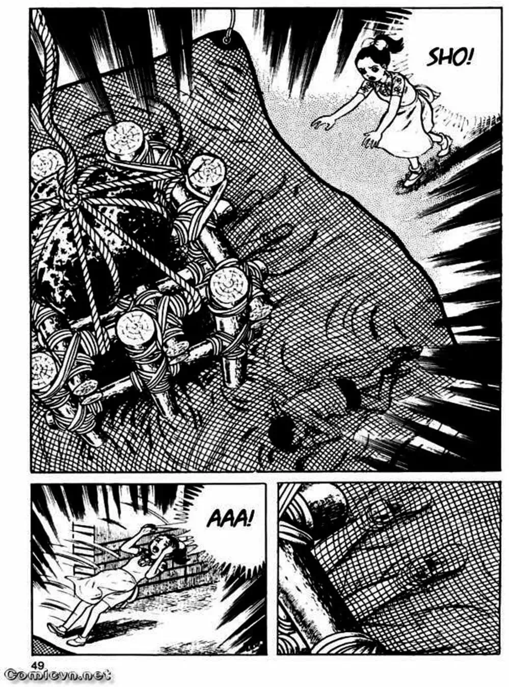 Truyện Tranh Lớp Học Phiêu Lưu - Drifting Classroom trang 5