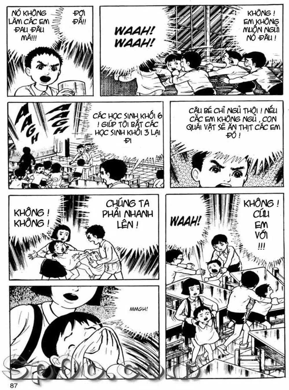 Truyện Tranh Lớp Học Phiêu Lưu - Drifting Classroom trang 5