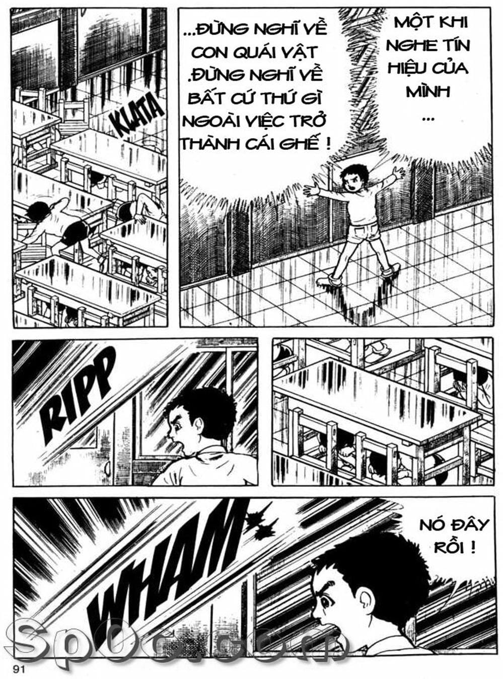 Truyện Tranh Lớp Học Phiêu Lưu - Drifting Classroom trang 5