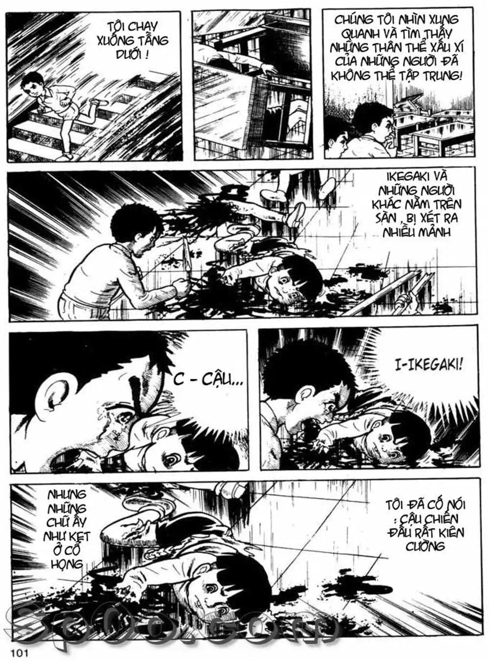 Truyện Tranh Lớp Học Phiêu Lưu - Drifting Classroom trang 5