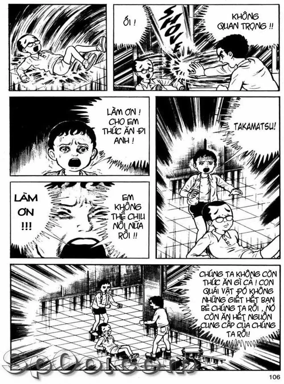 Truyện Tranh Lớp Học Phiêu Lưu - Drifting Classroom trang 5