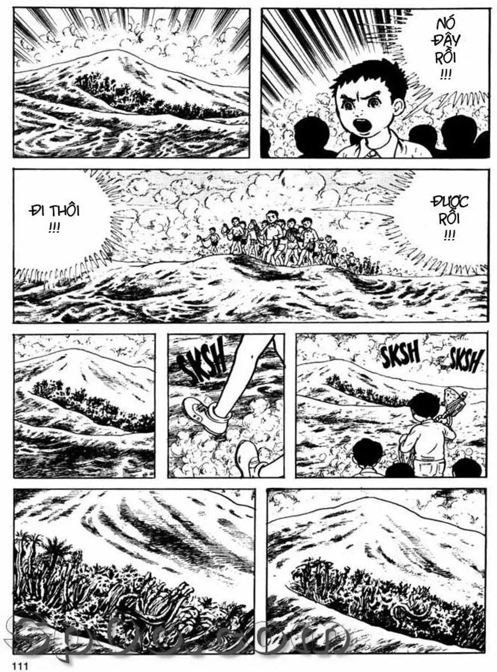 Truyện Tranh Lớp Học Phiêu Lưu - Drifting Classroom trang 5