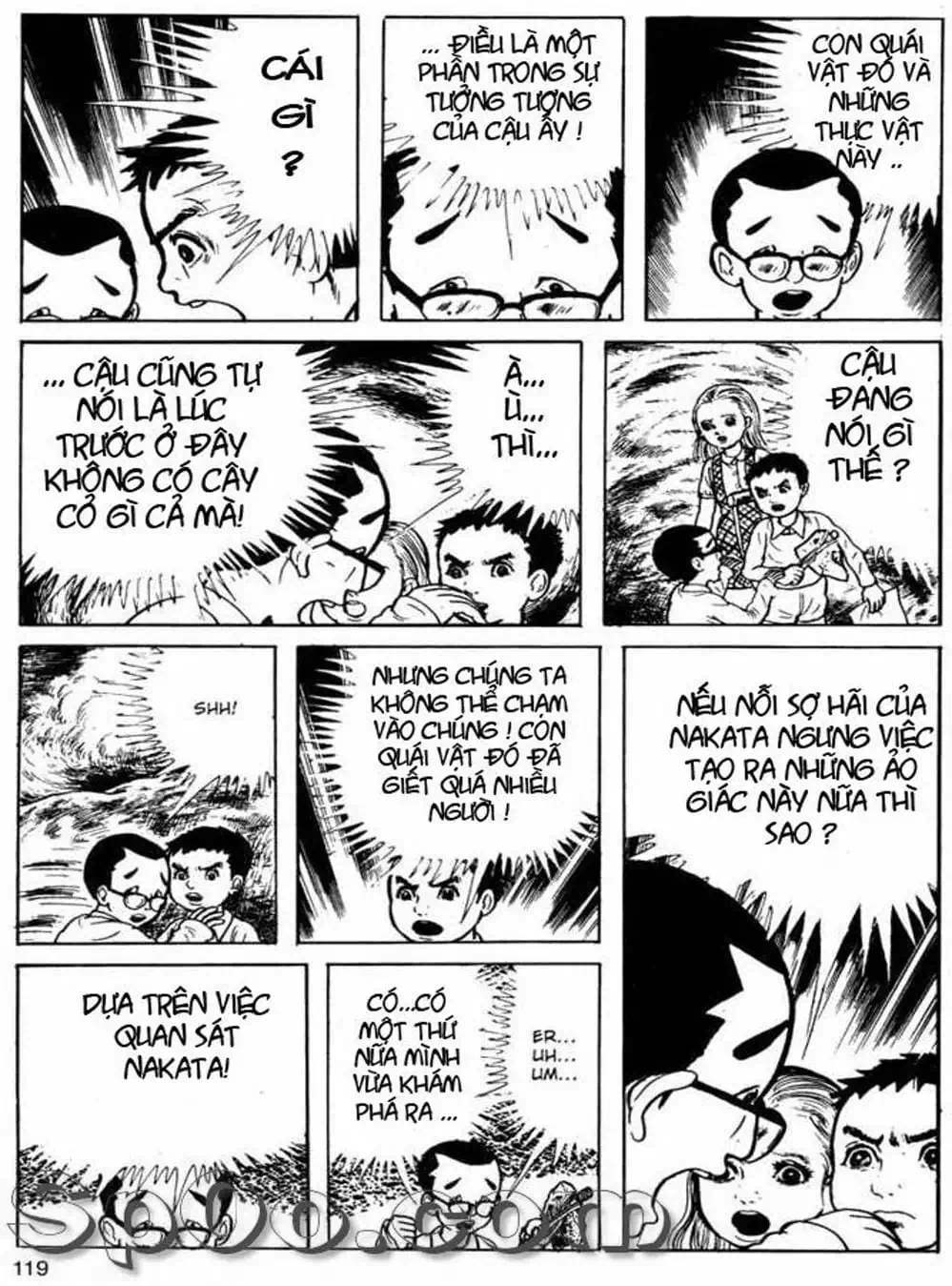 Truyện Tranh Lớp Học Phiêu Lưu - Drifting Classroom trang 5