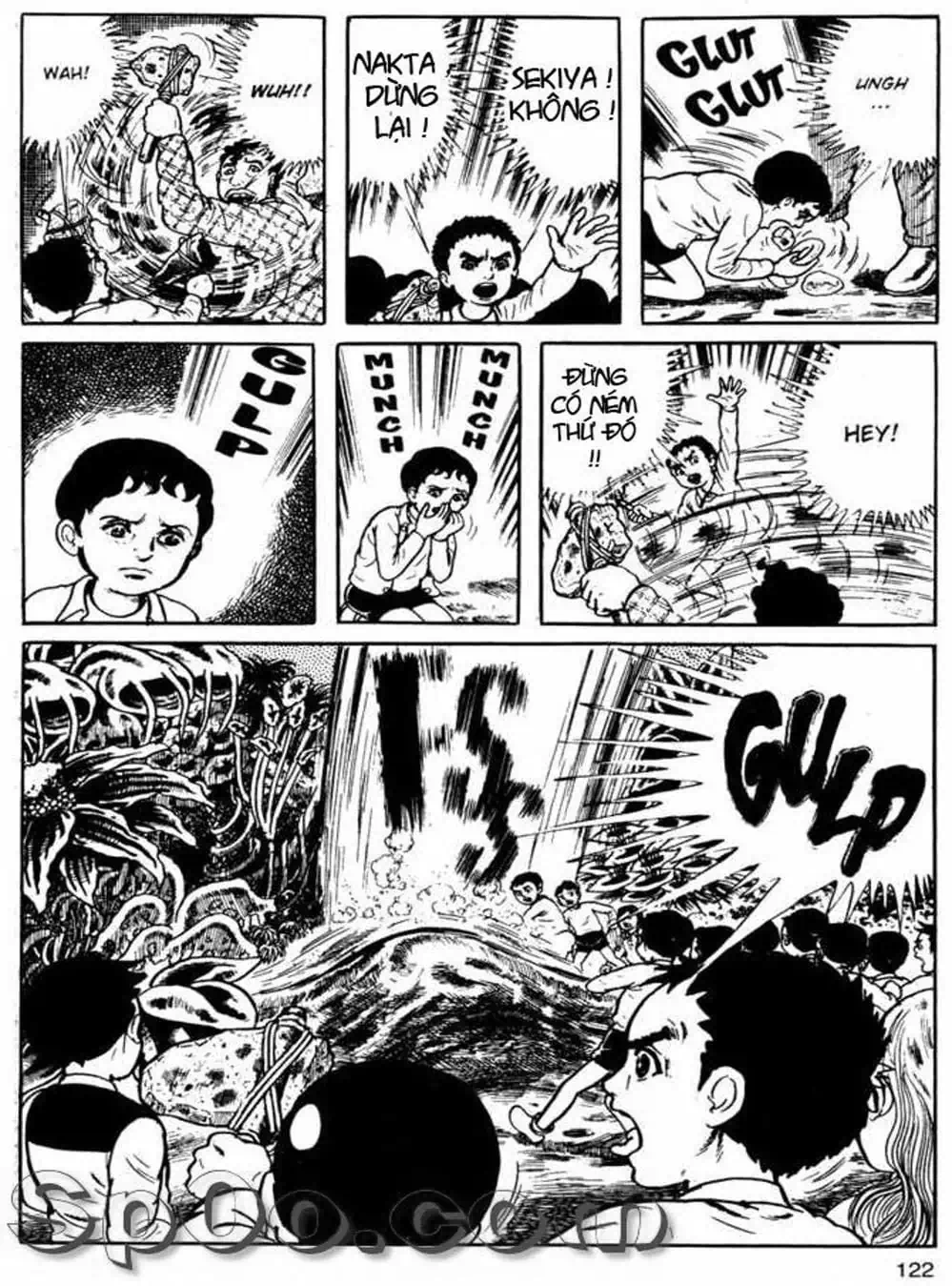 Truyện Tranh Lớp Học Phiêu Lưu - Drifting Classroom trang 5