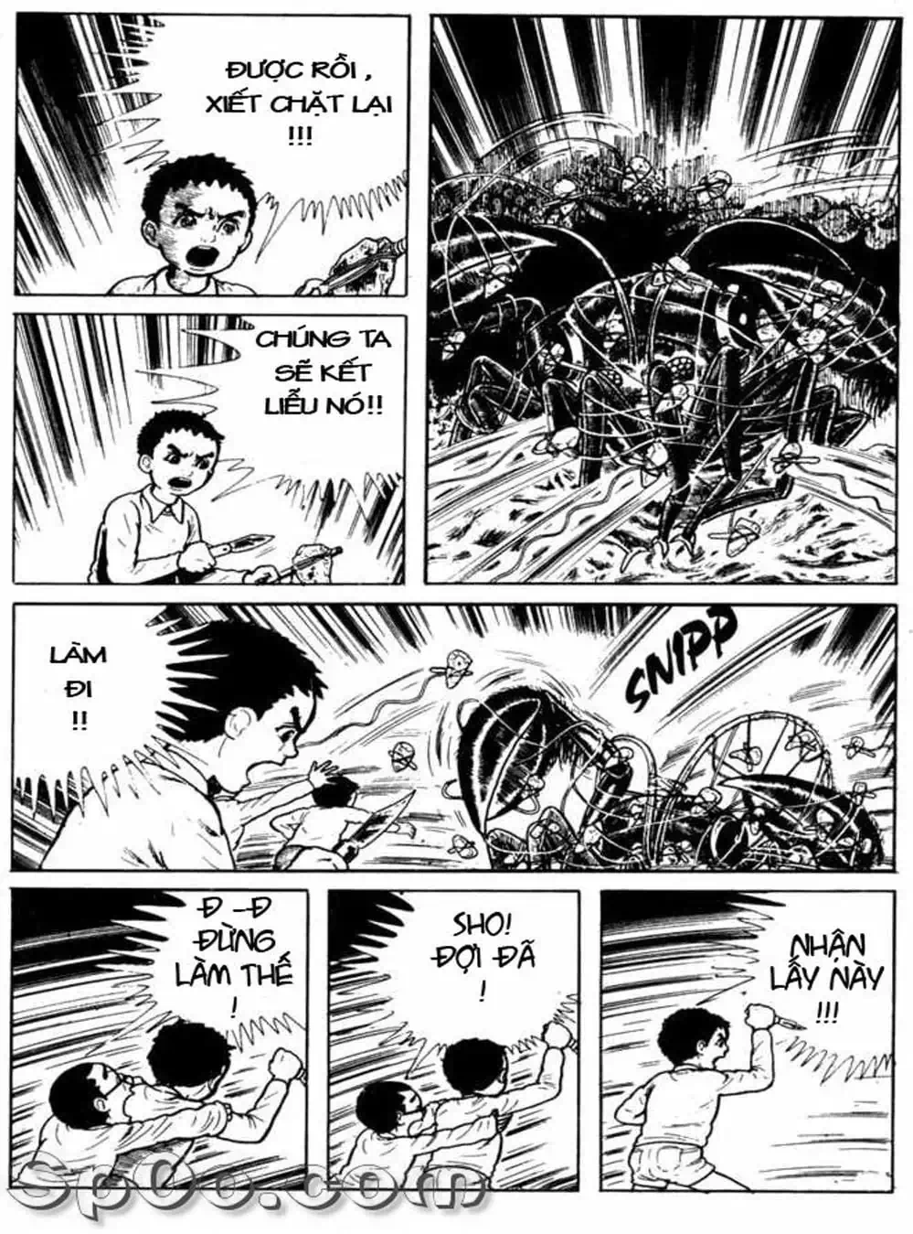 Truyện Tranh Lớp Học Phiêu Lưu - Drifting Classroom trang 5