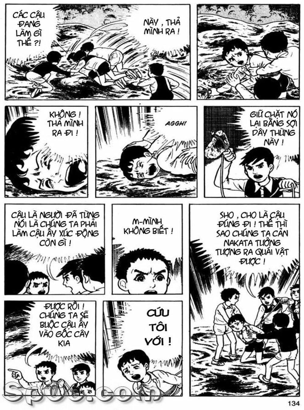 Truyện Tranh Lớp Học Phiêu Lưu - Drifting Classroom trang 5