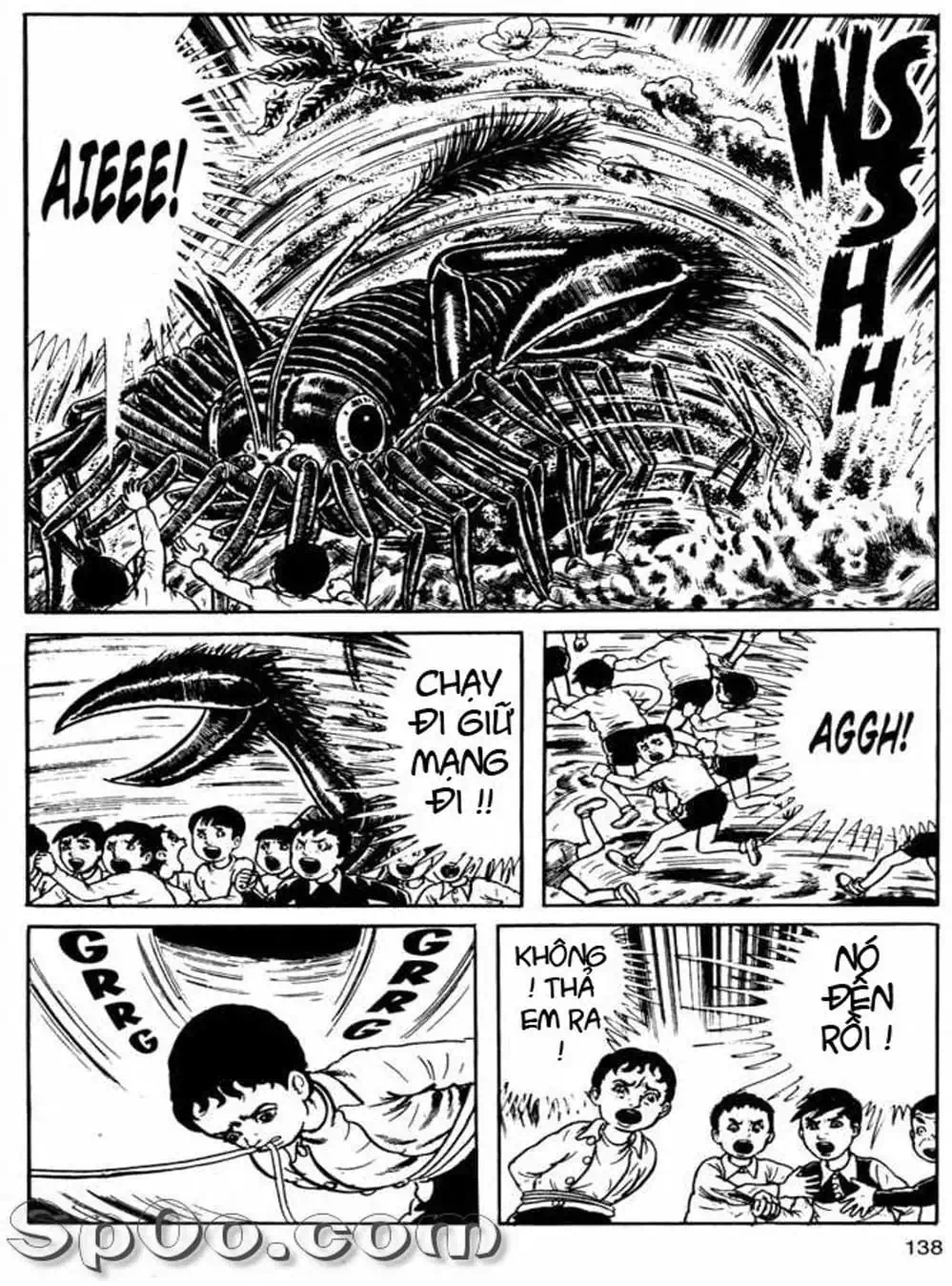 Truyện Tranh Lớp Học Phiêu Lưu - Drifting Classroom trang 5