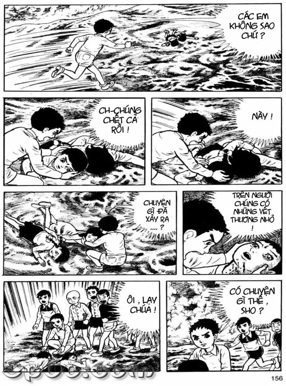 Truyện Tranh Lớp Học Phiêu Lưu - Drifting Classroom trang 5