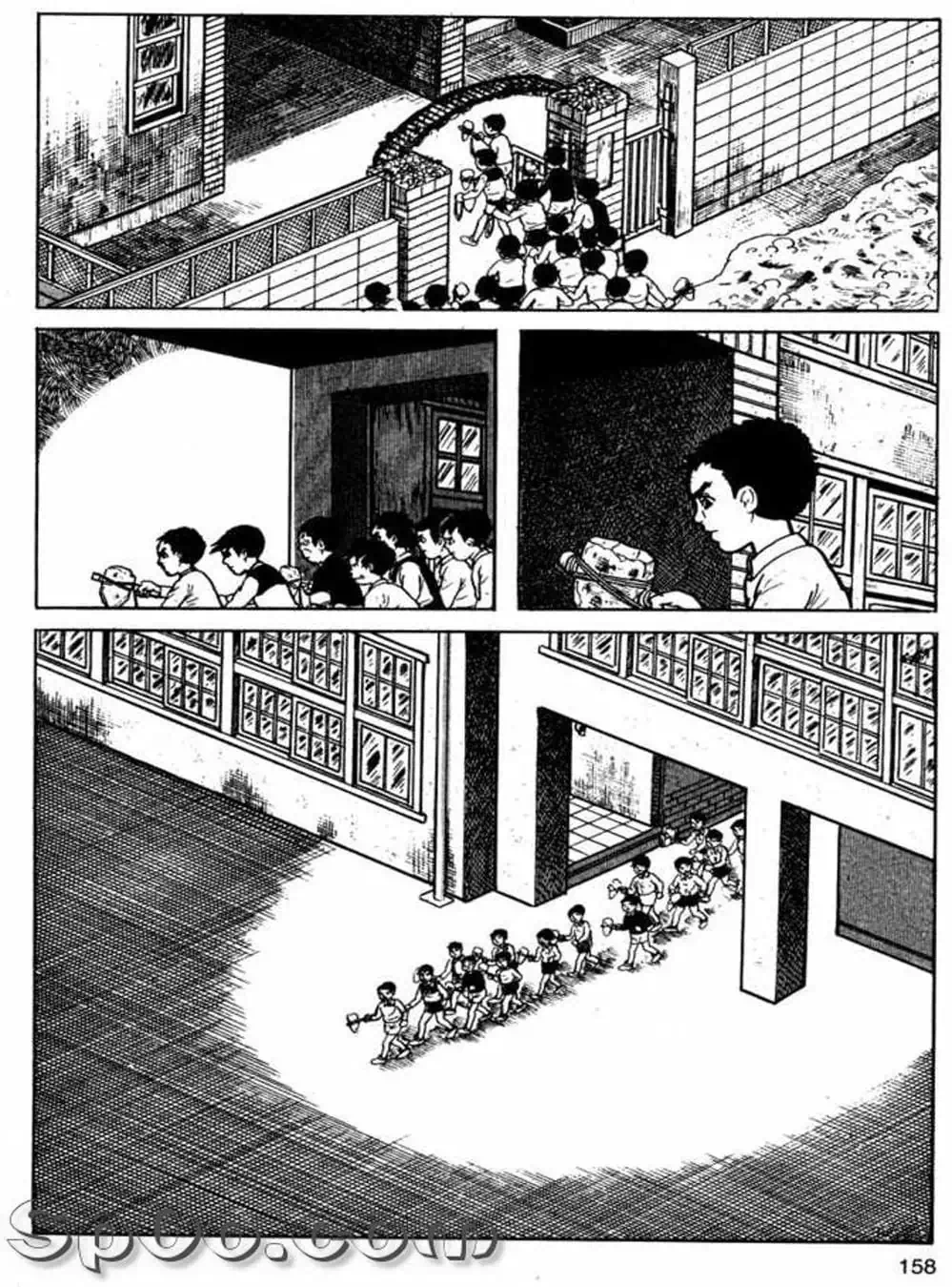 Truyện Tranh Lớp Học Phiêu Lưu - Drifting Classroom trang 5