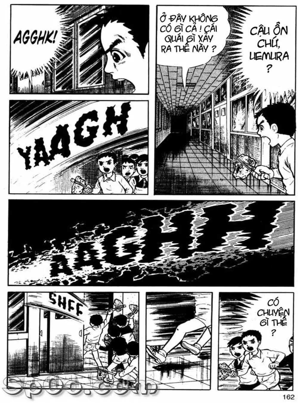 Truyện Tranh Lớp Học Phiêu Lưu - Drifting Classroom trang 5