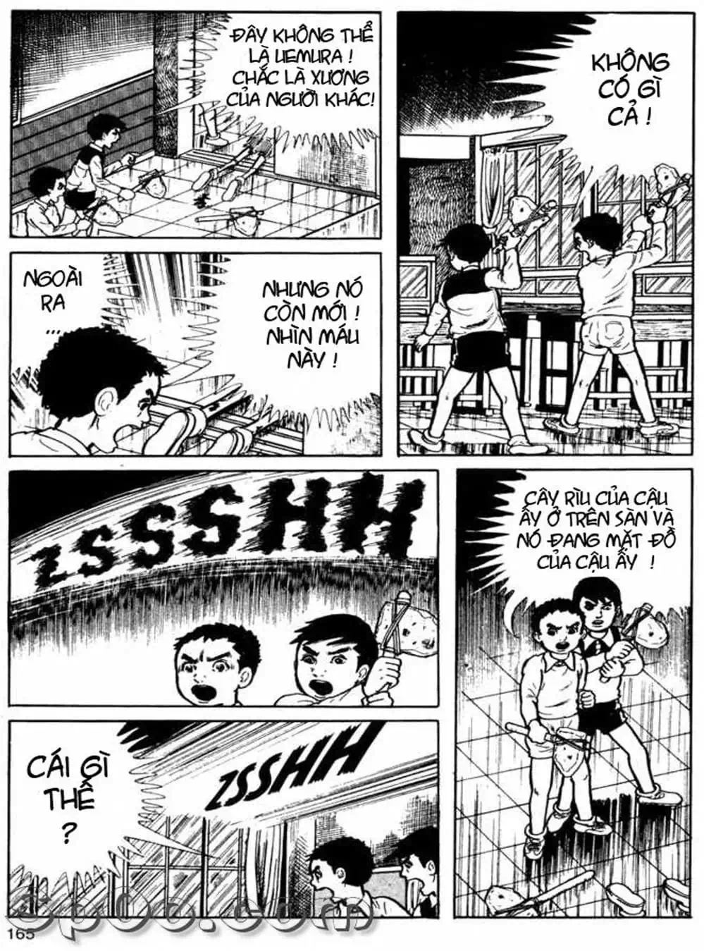 Truyện Tranh Lớp Học Phiêu Lưu - Drifting Classroom trang 5