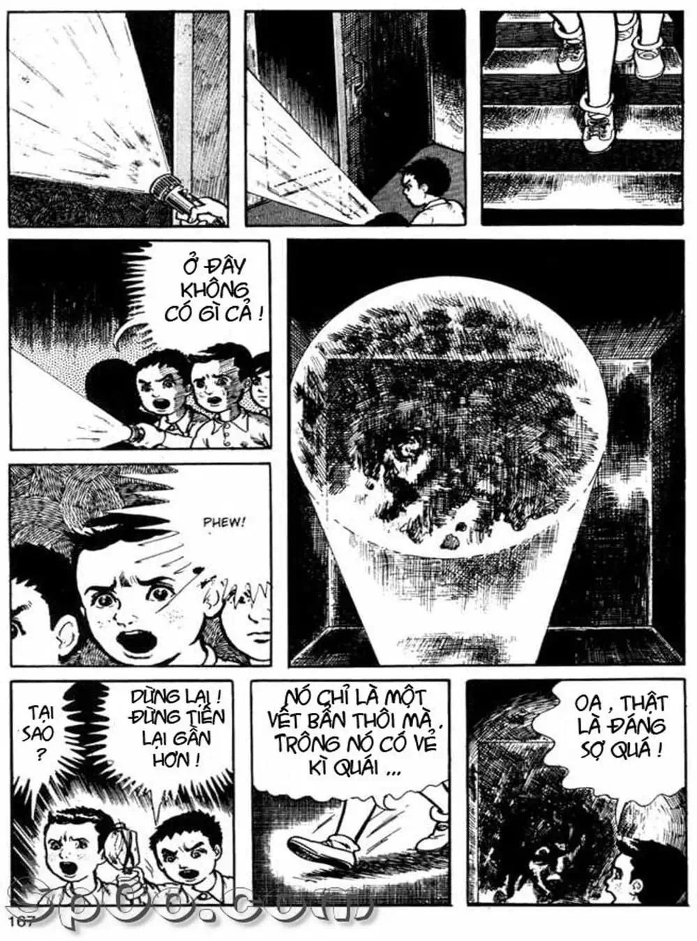 Truyện Tranh Lớp Học Phiêu Lưu - Drifting Classroom trang 5