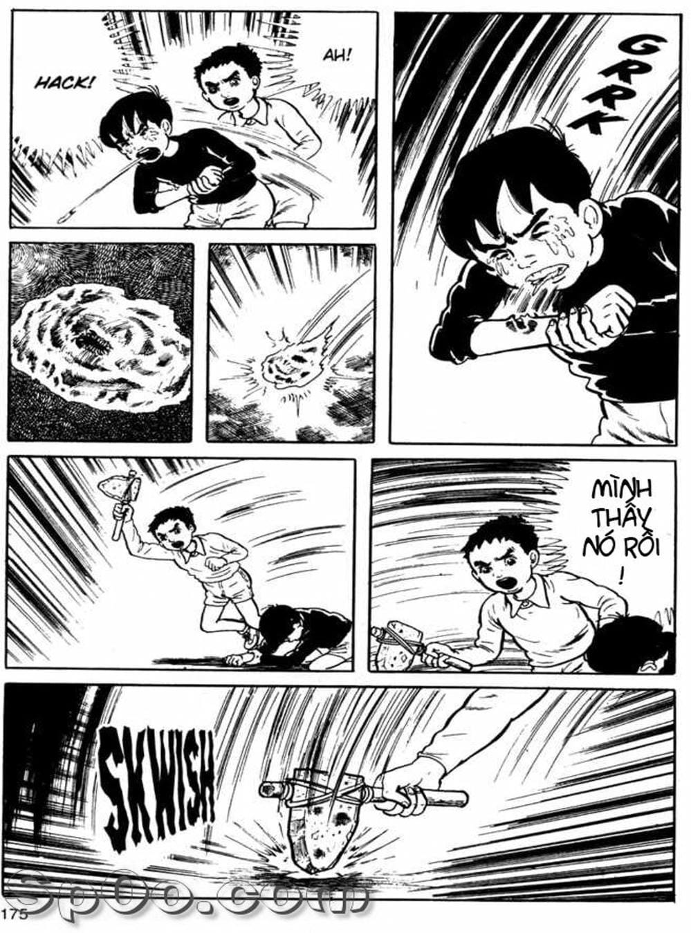 Truyện Tranh Lớp Học Phiêu Lưu - Drifting Classroom trang 5