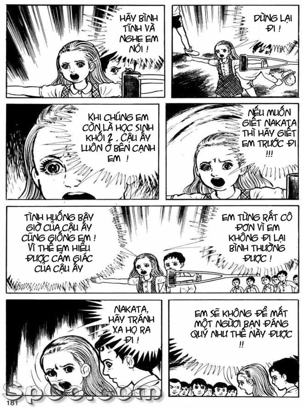 Truyện Tranh Lớp Học Phiêu Lưu - Drifting Classroom trang 5