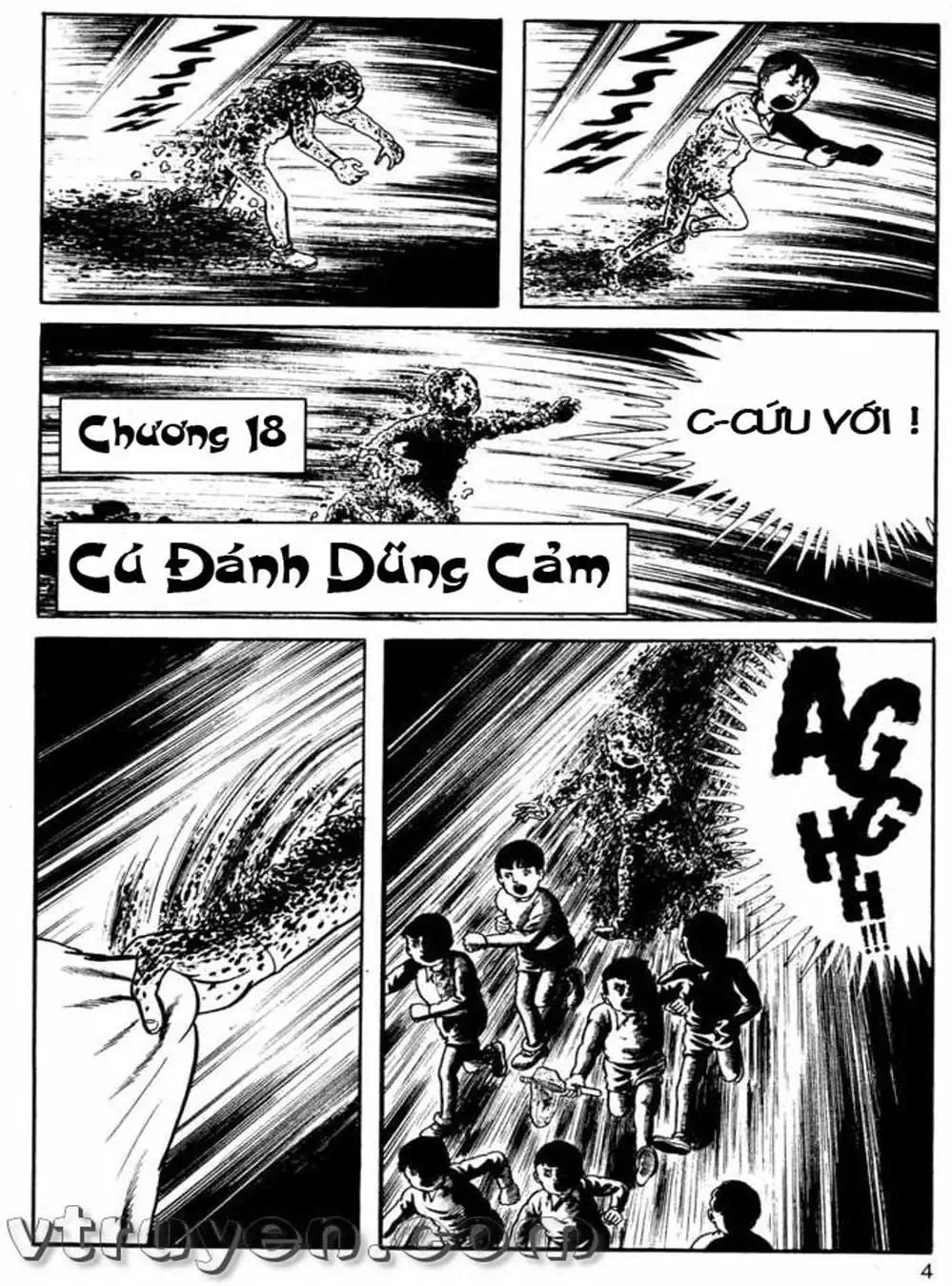 Truyện Tranh Lớp Học Phiêu Lưu - Drifting Classroom trang 5