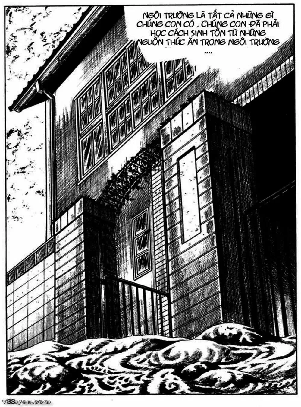 Truyện Tranh Lớp Học Phiêu Lưu - Drifting Classroom trang 5