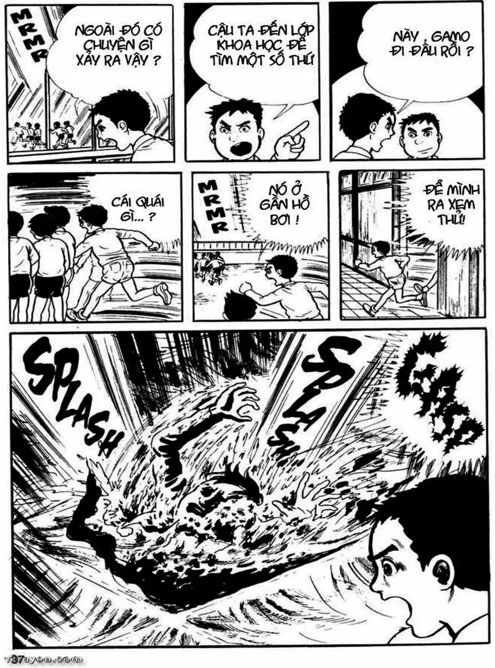 Truyện Tranh Lớp Học Phiêu Lưu - Drifting Classroom trang 5
