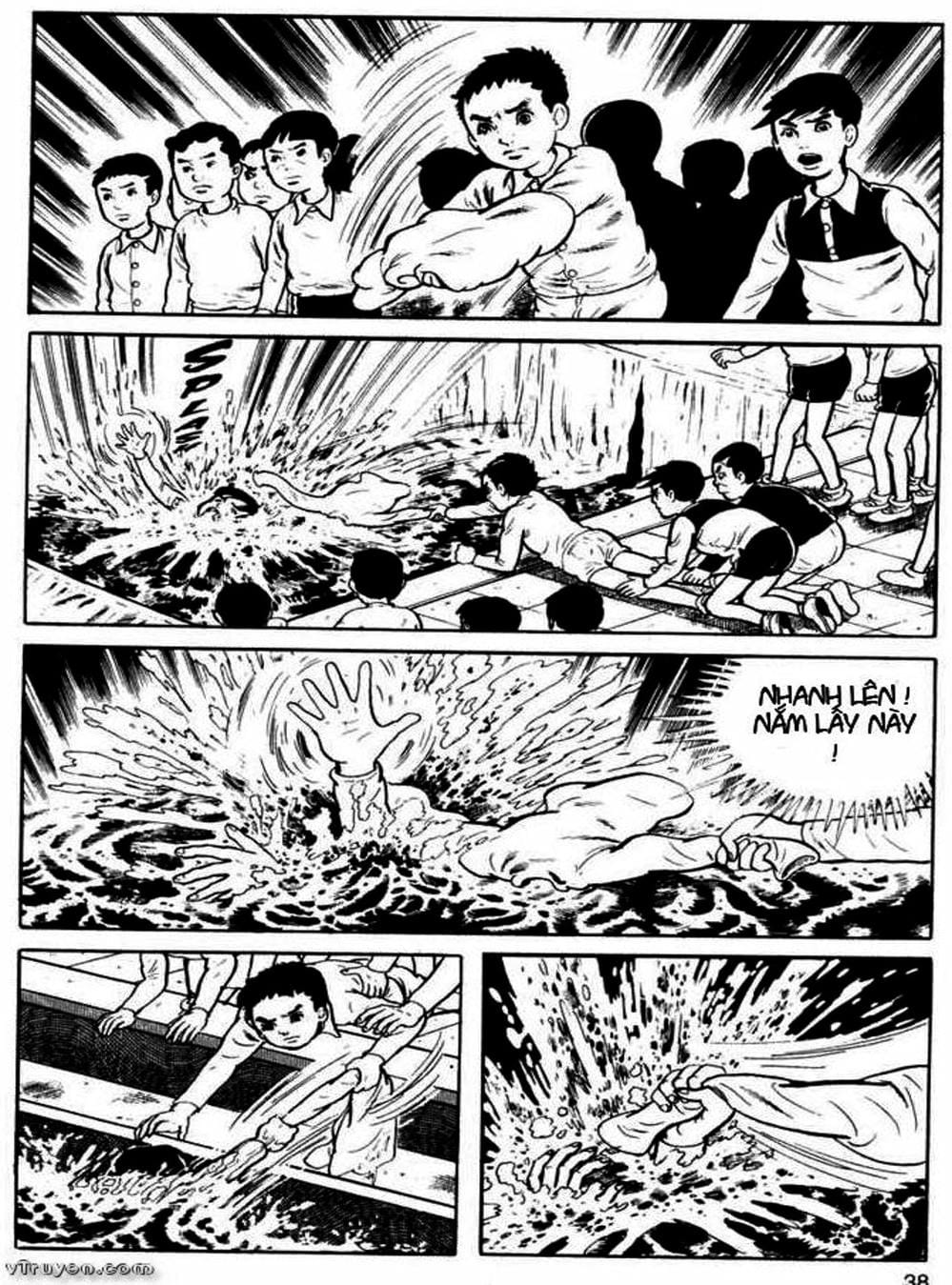 Truyện Tranh Lớp Học Phiêu Lưu - Drifting Classroom trang 5