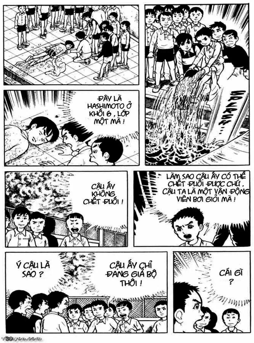 Truyện Tranh Lớp Học Phiêu Lưu - Drifting Classroom trang 5