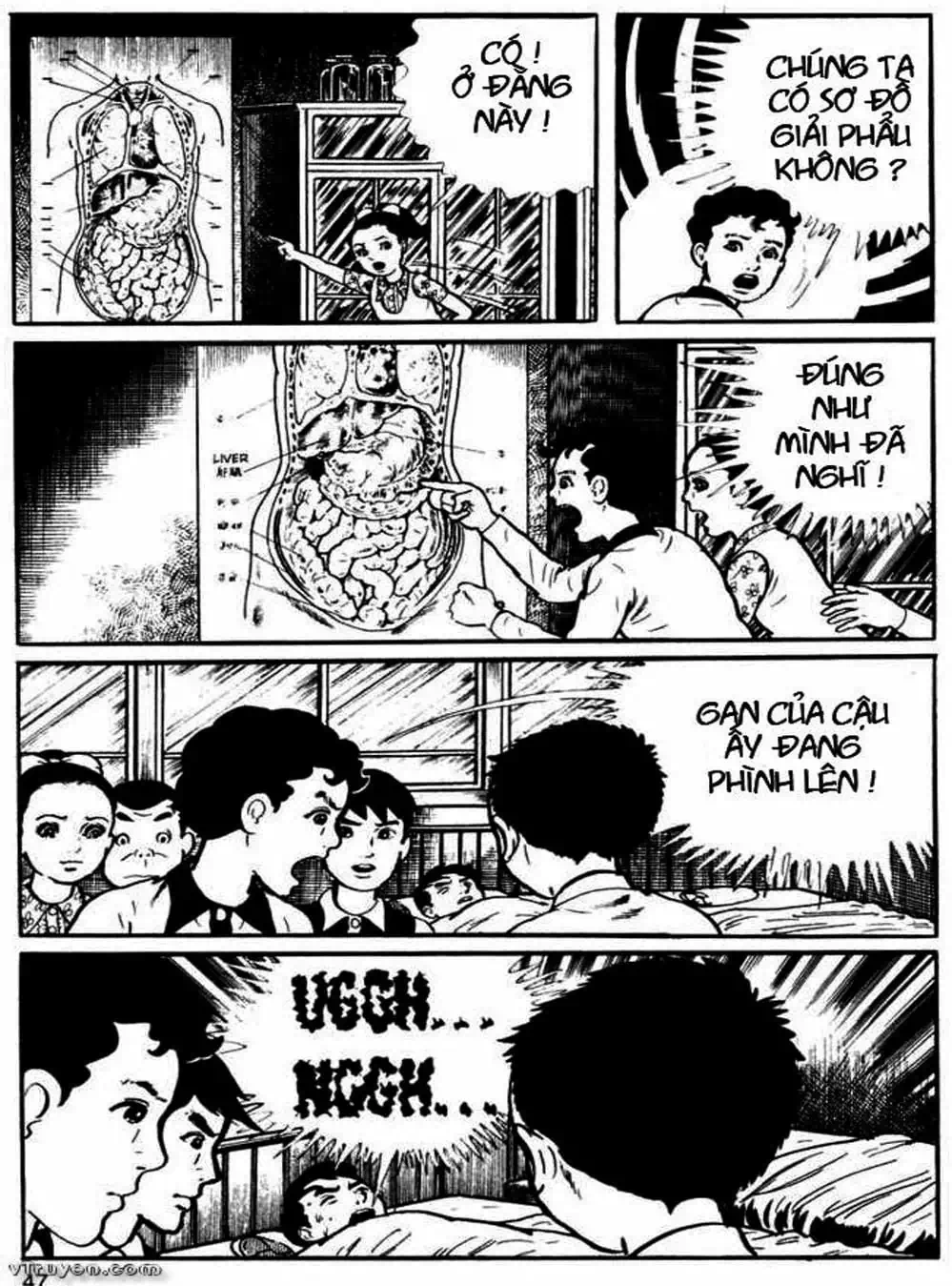 Truyện Tranh Lớp Học Phiêu Lưu - Drifting Classroom trang 5