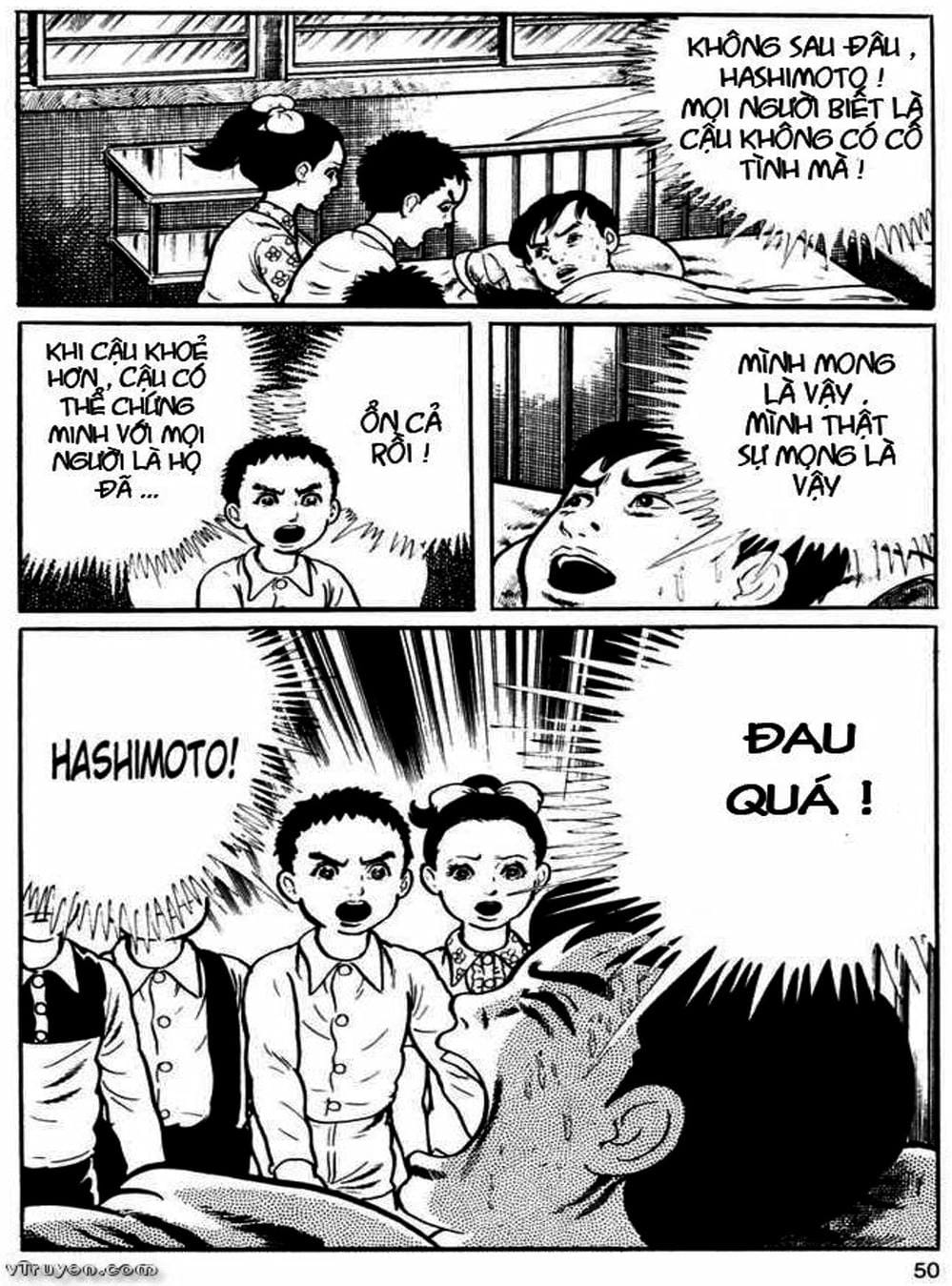 Truyện Tranh Lớp Học Phiêu Lưu - Drifting Classroom trang 5