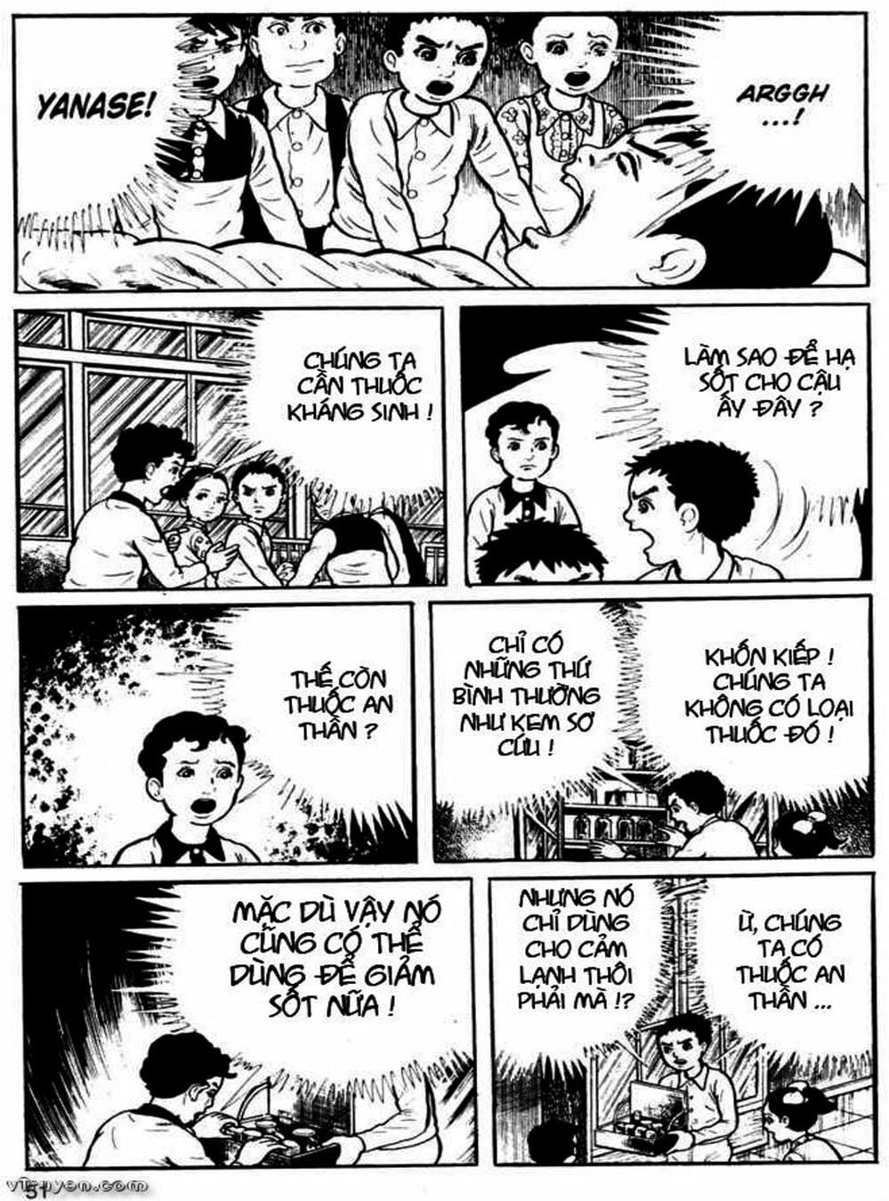 Truyện Tranh Lớp Học Phiêu Lưu - Drifting Classroom trang 5