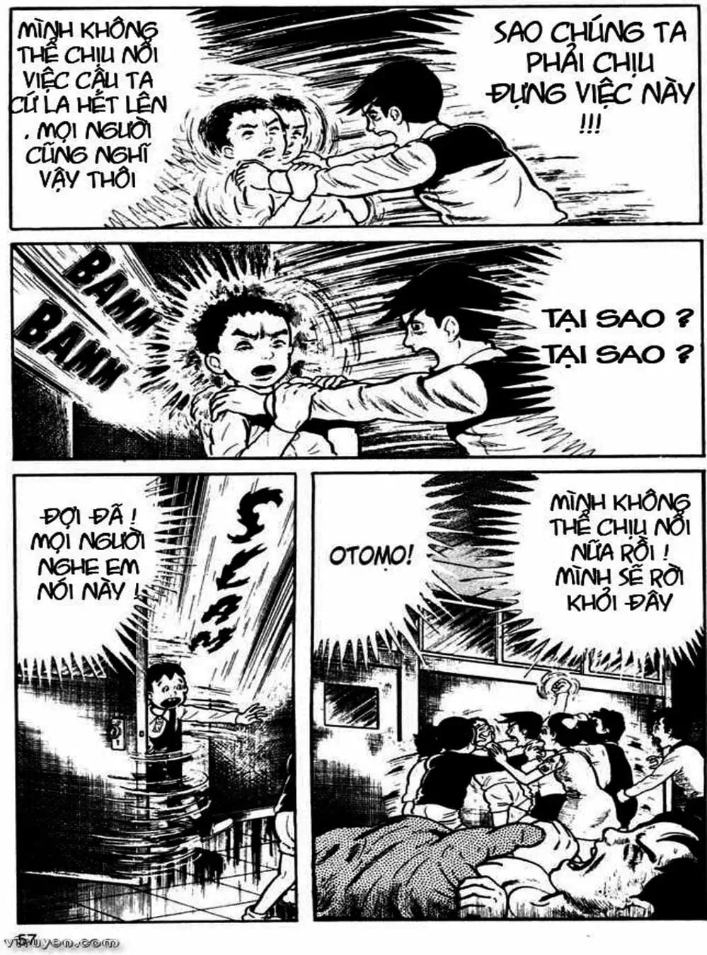 Truyện Tranh Lớp Học Phiêu Lưu - Drifting Classroom trang 5