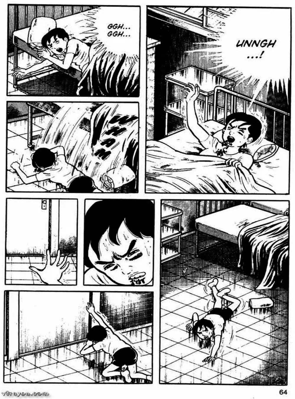 Truyện Tranh Lớp Học Phiêu Lưu - Drifting Classroom trang 5