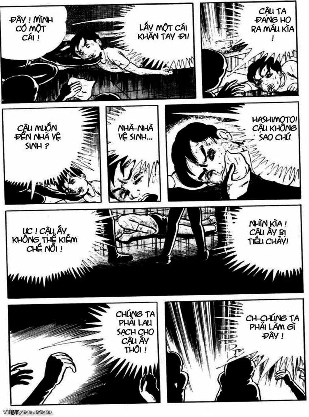 Truyện Tranh Lớp Học Phiêu Lưu - Drifting Classroom trang 5