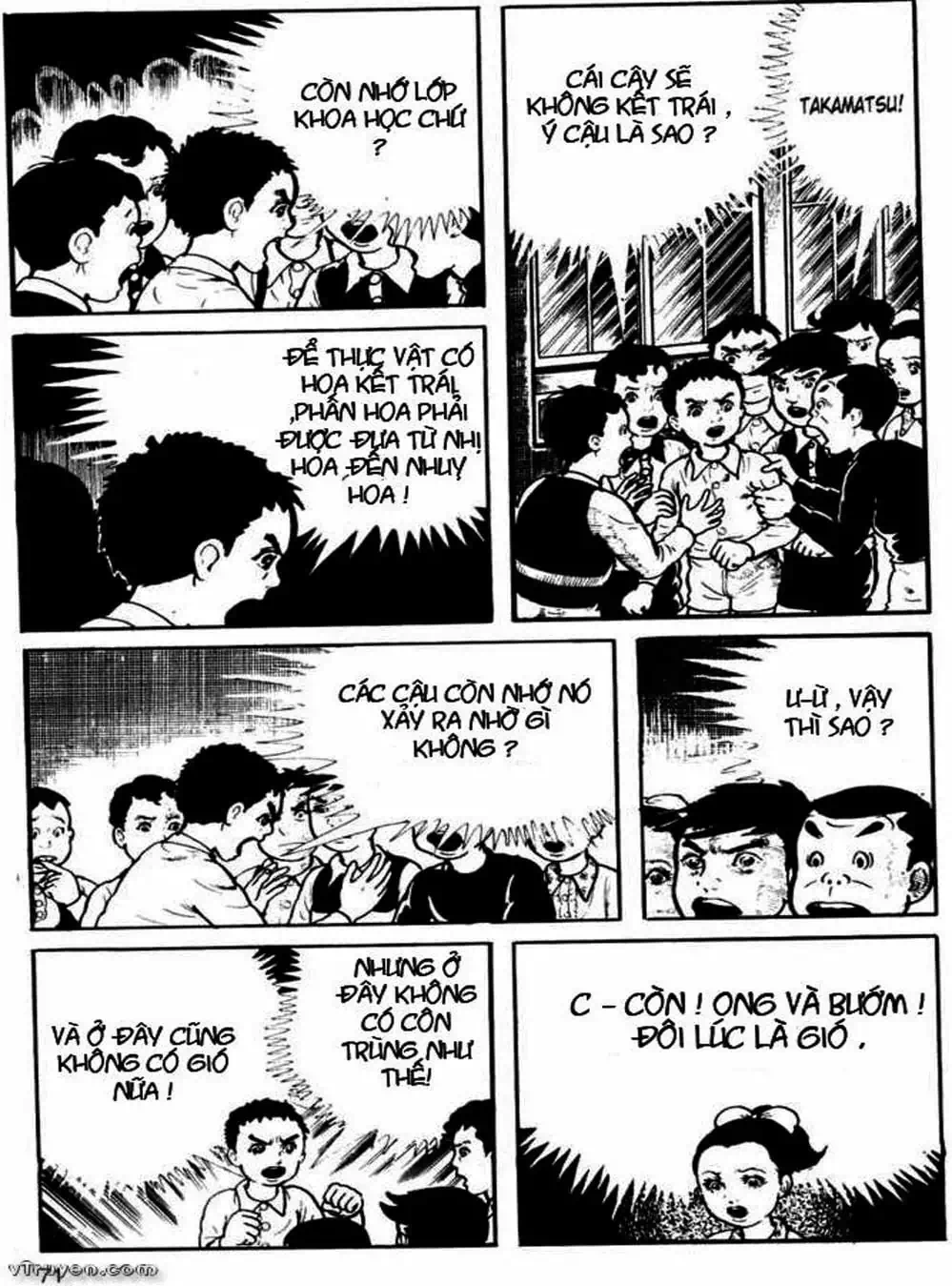 Truyện Tranh Lớp Học Phiêu Lưu - Drifting Classroom trang 5